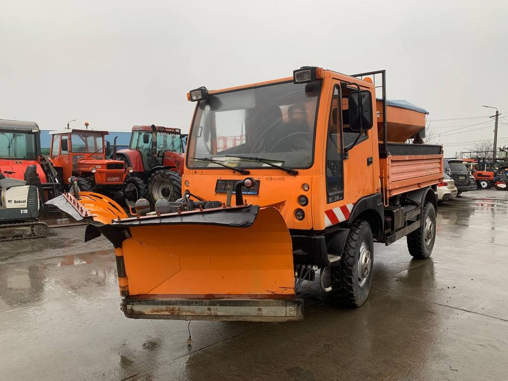 Bucher BU 200 - Soplador de nieve: foto 1 Bucher BU 200 - Soplador de nieve: foto 1