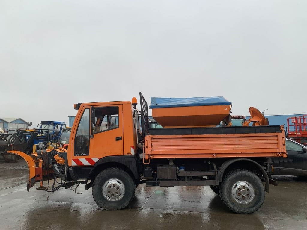 Bucher BU 200 - Soplador de nieve: foto 2 Bucher BU 200 - Soplador de nieve: foto 2