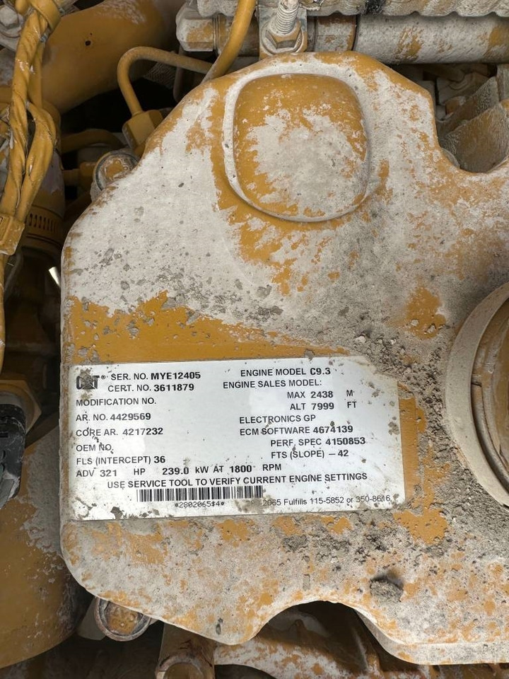 Arrendamiento de CAT 336 EL H  CAT 336 EL H: foto 11