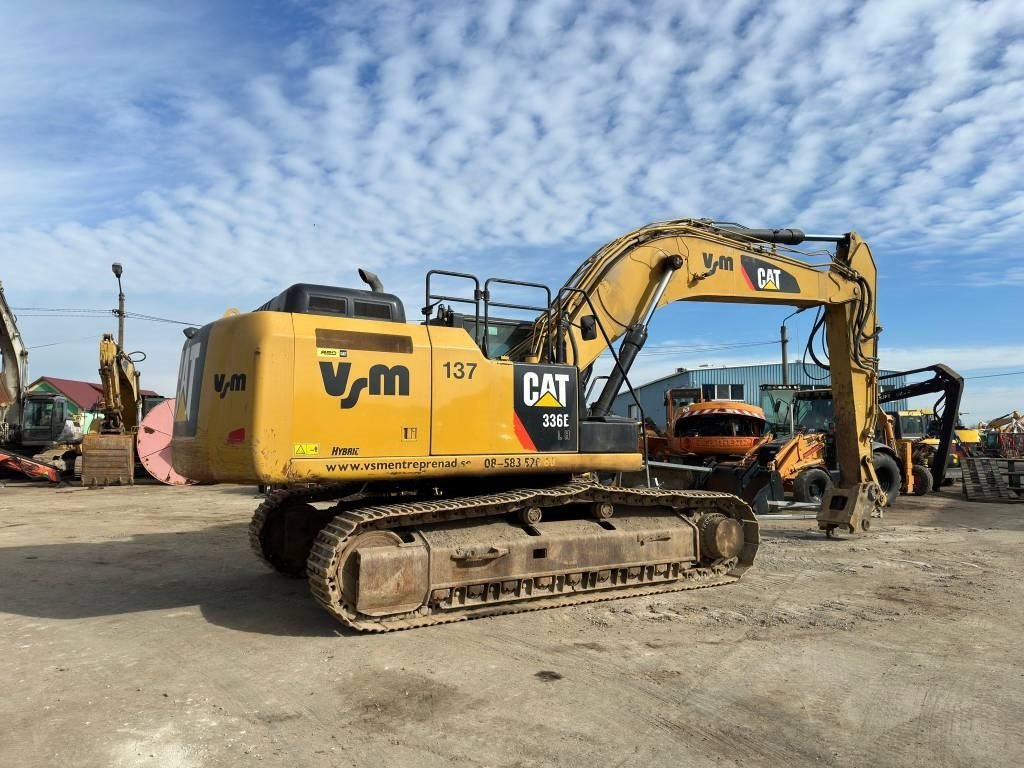 Arrendamiento de CAT 336 EL H  CAT 336 EL H: foto 6