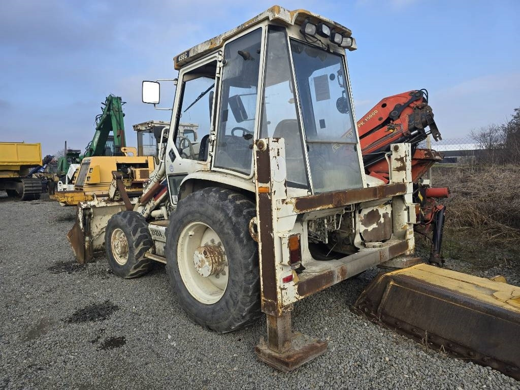 CAT 438 C NO DIGGING ARM - Retroexcavadora: foto 3 CAT 438 C NO DIGGING ARM - Retroexcavadora: foto 3