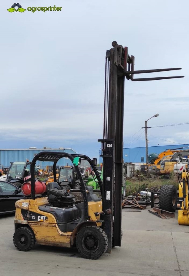 CAT GP 25 N - Carretilla elevadora de gas: foto 5 CAT GP 25 N - Carretilla elevadora de gas: foto 5