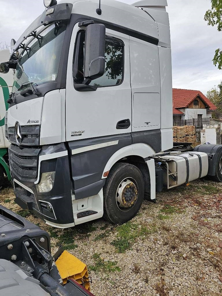 Mercedes-Benz Actros 1842 - Cabeza tractora: foto 1 Mercedes-Benz Actros 1842 - Cabeza tractora: foto 1