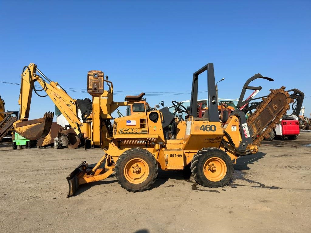 Case 460 - Zanjadora: foto 2 Case 460 - Zanjadora: foto 2