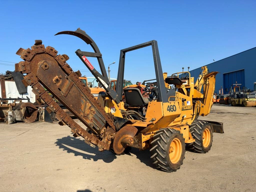 Case 460 - Zanjadora: foto 4 Case 460 - Zanjadora: foto 4