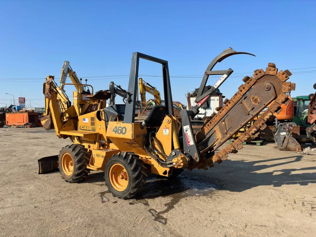 Case 460 - Zanjadora: foto 3 Case 460 - Zanjadora: foto 3