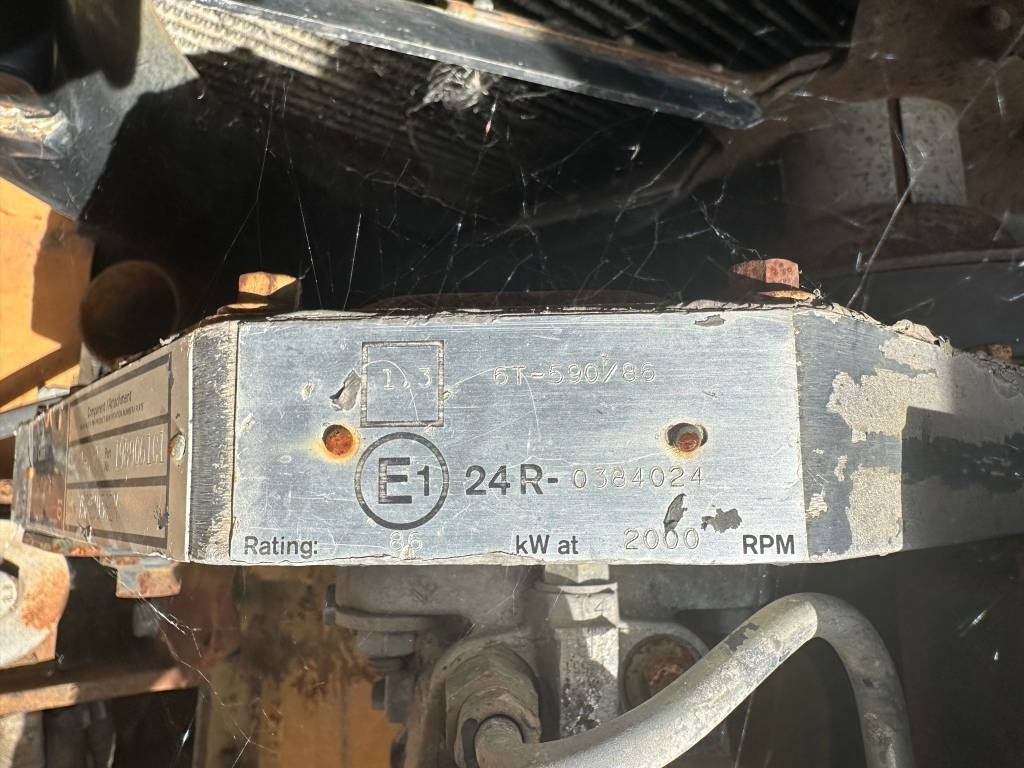 Case 6T-590 ENGINE - Motor para Maquinaria de construcción: foto 3 Case 6T-590 ENGINE - Motor para Maquinaria de construcción: foto 3