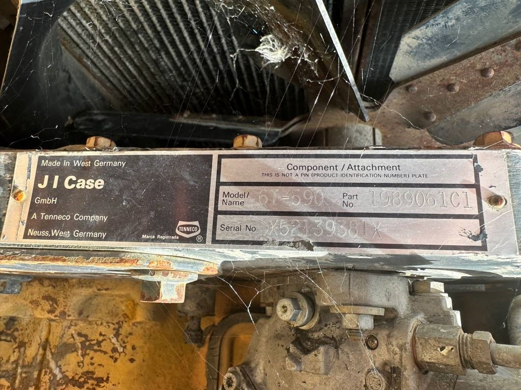 Case 6T-590 ENGINE - Motor para Maquinaria de construcción: foto 2 Case 6T-590 ENGINE - Motor para Maquinaria de construcción: foto 2