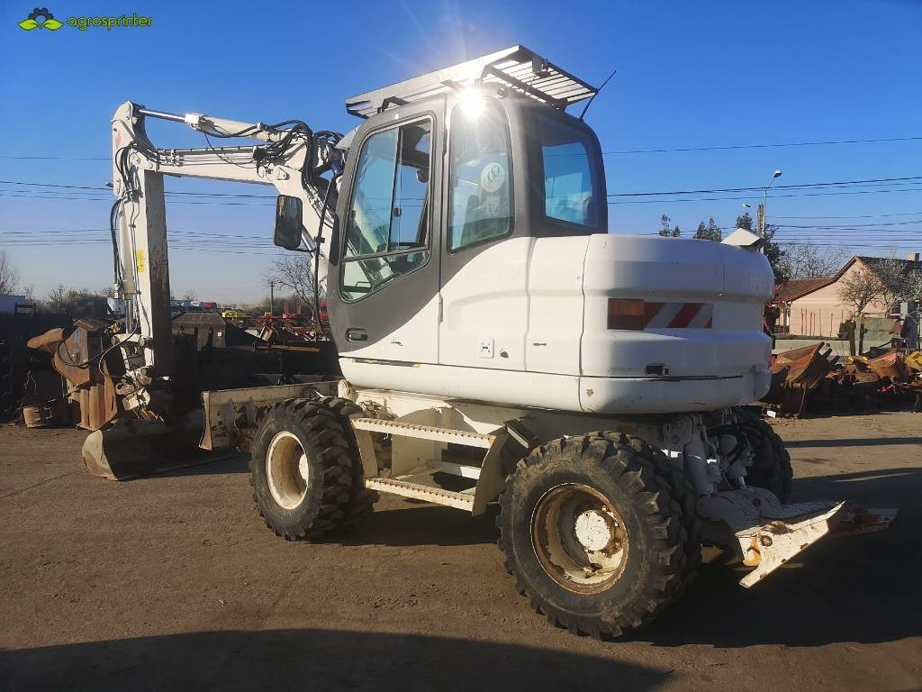 Case WX 125 - Excavadora de ruedas: foto 4 Case WX 125 - Excavadora de ruedas: foto 4