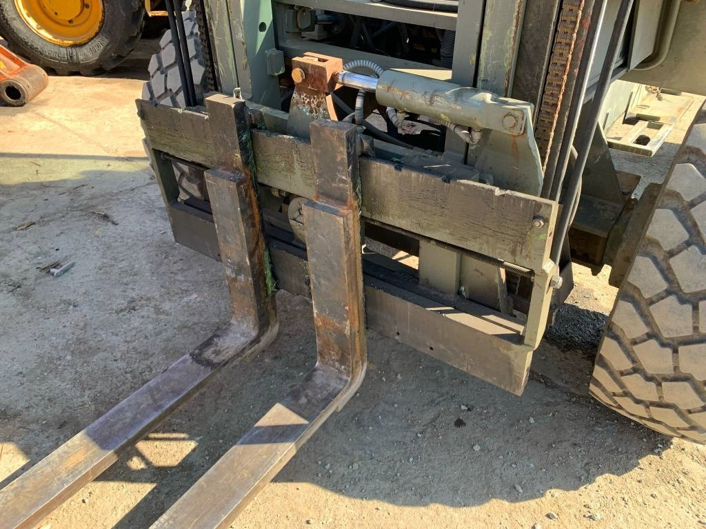 Climax Commando TT20-4M - Carretilla elevadora diésel: foto 5 Climax Commando TT20-4M - Carretilla elevadora diésel: foto 5