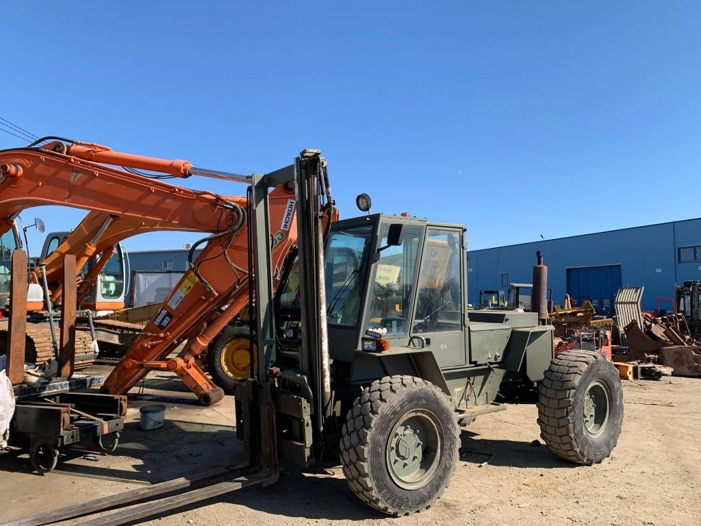 Climax Commando TT20-4M - Carretilla elevadora diésel: foto 1 Climax Commando TT20-4M - Carretilla elevadora diésel: foto 1