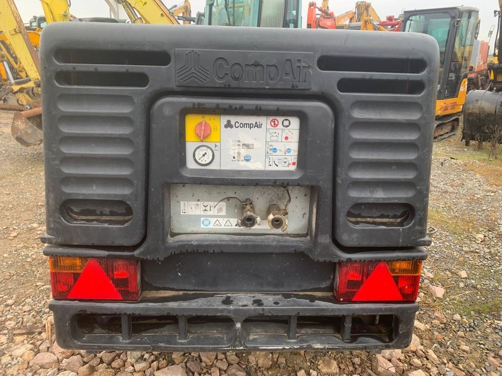 Compair DLT 0407 - Compresor de aire: foto 3 Compair DLT 0407 - Compresor de aire: foto 3