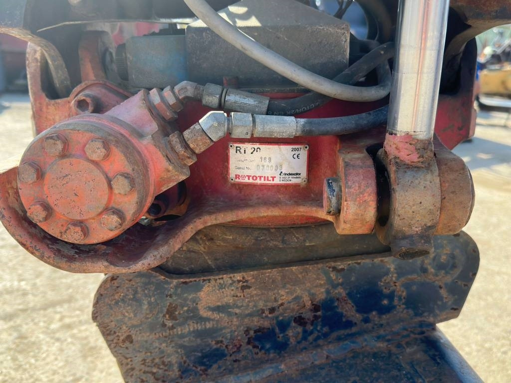 Retroexcavadora Ditch Witch XT 1600: foto 8