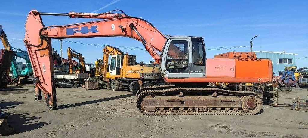 Fiat-Kobelco EX355 - Excavadora de cadenas: foto 2 Fiat-Kobelco EX355 - Excavadora de cadenas: foto 2