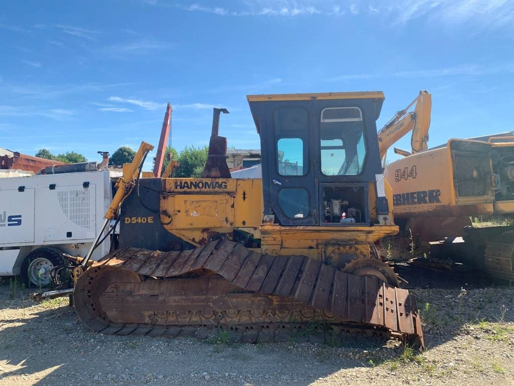 Hanomag D 540 E FOR PARTS - Bulldozer: foto 2 Hanomag D 540 E FOR PARTS - Bulldozer: foto 2