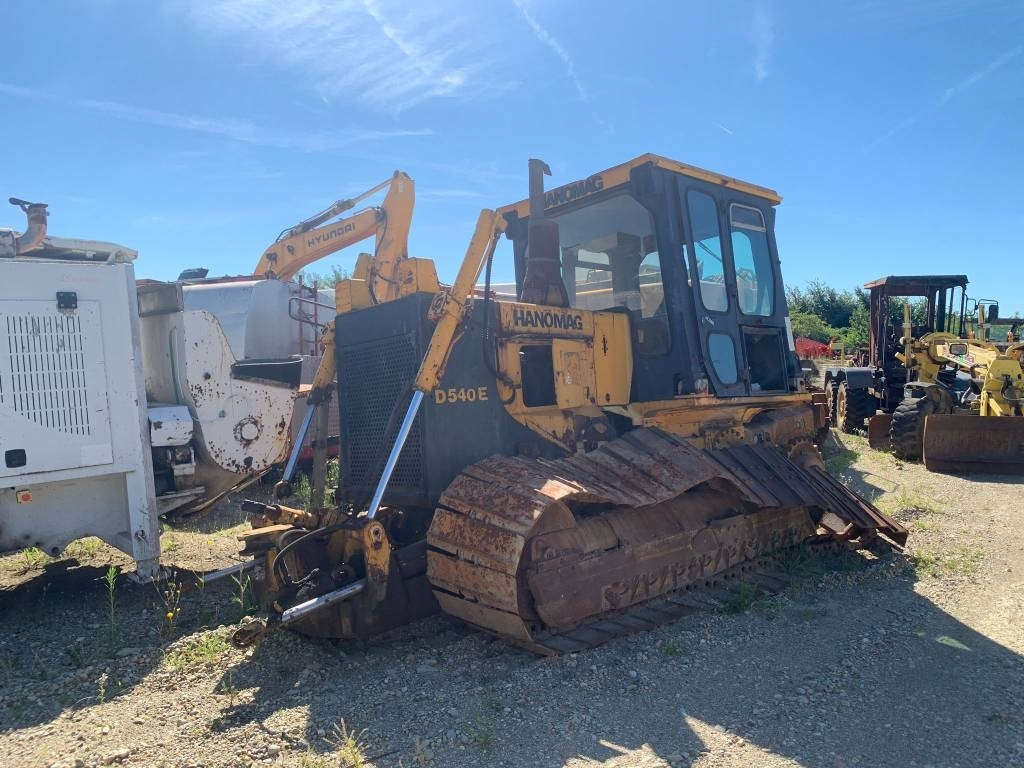 Hanomag D 540 E FOR PARTS - Bulldozer: foto 1 Hanomag D 540 E FOR PARTS - Bulldozer: foto 1