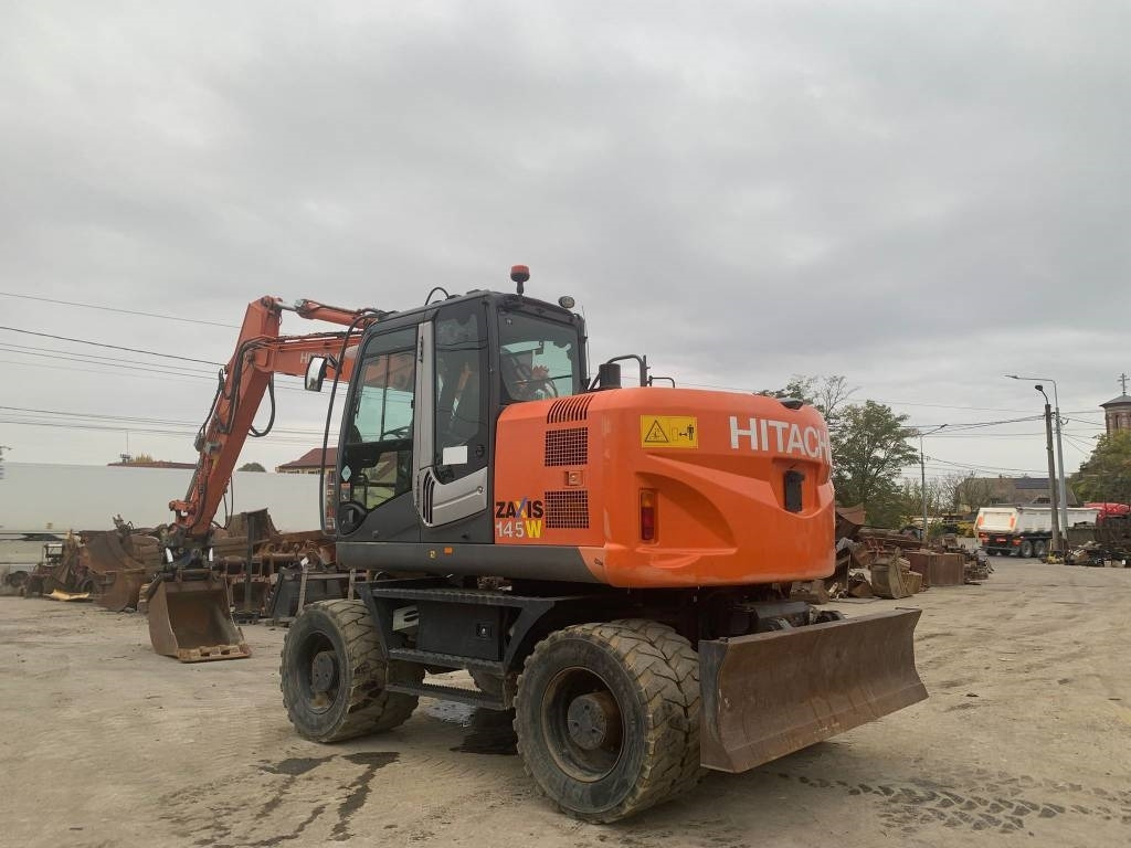 Hitachi ZX 145 W-3+SMP Rototilt  - Excavadora de ruedas: foto 3 Hitachi ZX 145 W-3+SMP Rototilt  - Excavadora de ruedas: foto 3