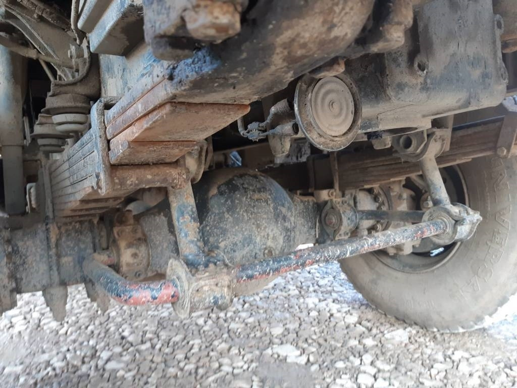 Camión volquete Iveco Magirus: foto 8