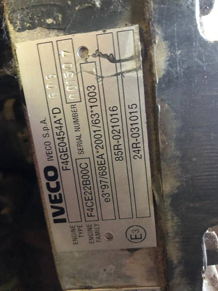 Iveco S4D104E ENGINE - Motor para Maquinaria de construcción: foto 5 Iveco S4D104E ENGINE - Motor para Maquinaria de construcción: foto 5