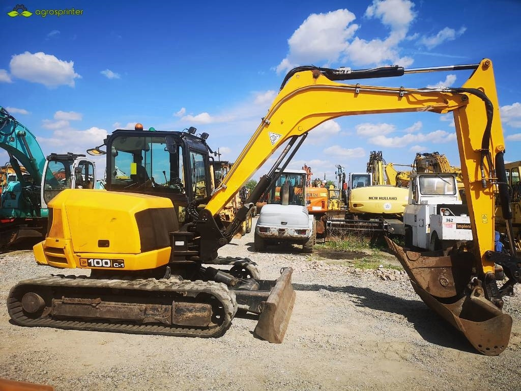 JCB 100 C - Miniexcavadora: foto 3 JCB 100 C - Miniexcavadora: foto 3