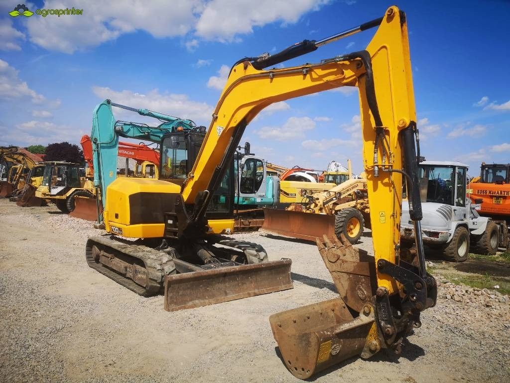 JCB 100 C  - Miniexcavadora: foto 2 JCB 100 C  - Miniexcavadora: foto 2