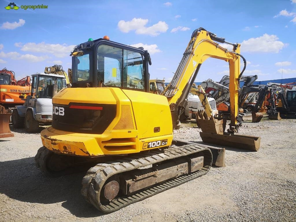 JCB 100 C - Miniexcavadora: foto 4 JCB 100 C - Miniexcavadora: foto 4