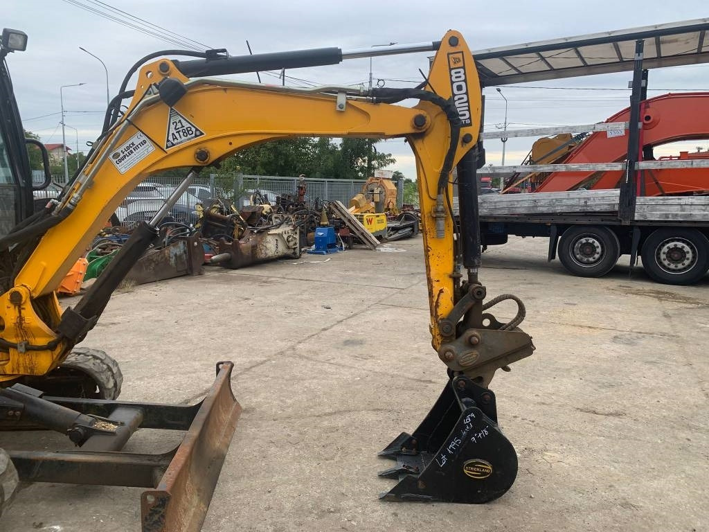 JCB 8025 ZTS - Miniexcavadora: foto 4 JCB 8025 ZTS - Miniexcavadora: foto 4