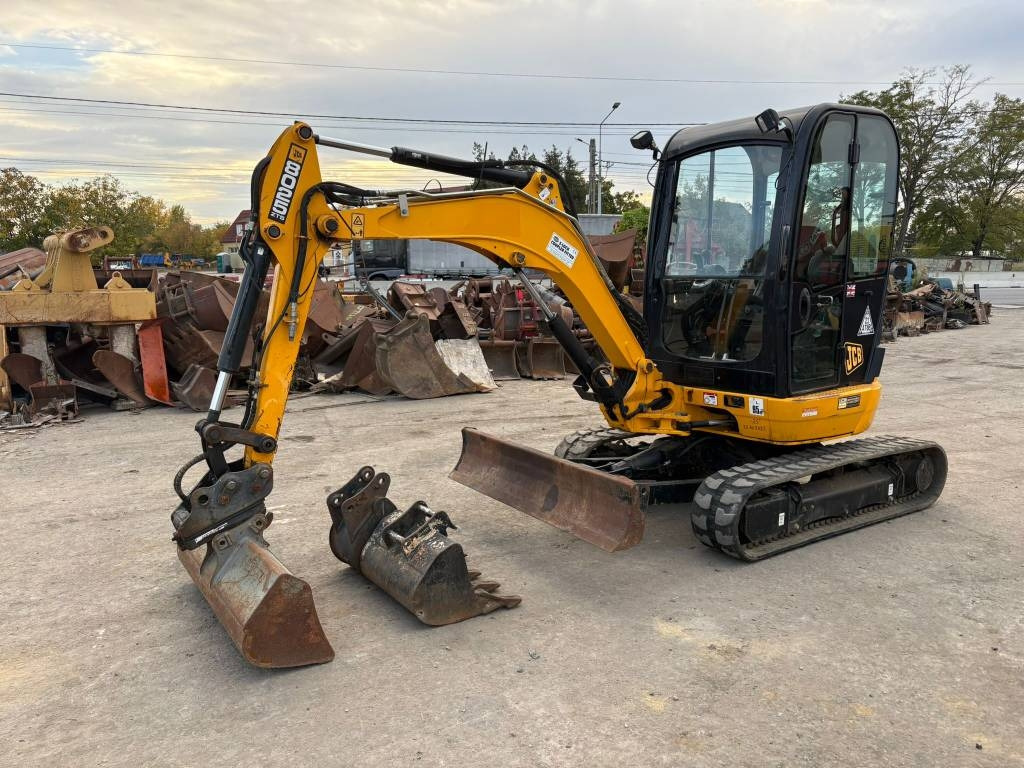 JCB 8025 ZTS  - Miniexcavadora: foto 1 JCB 8025 ZTS  - Miniexcavadora: foto 1
