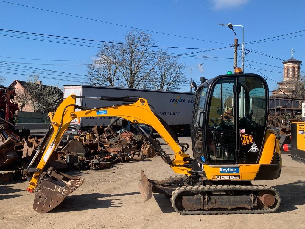 JCB 8026 CTS - Miniexcavadora: foto 2 JCB 8026 CTS - Miniexcavadora: foto 2