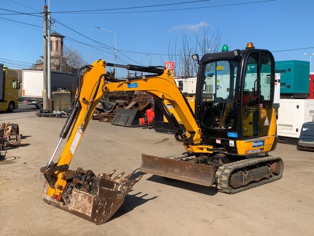JCB 8026 CTS - Miniexcavadora: foto 1 JCB 8026 CTS - Miniexcavadora: foto 1