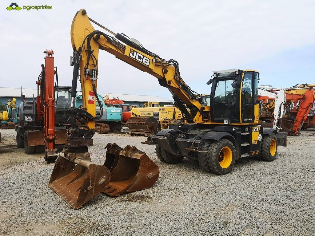JCB Hydradig 110W - Excavadora de ruedas: foto 1 JCB Hydradig 110W - Excavadora de ruedas: foto 1