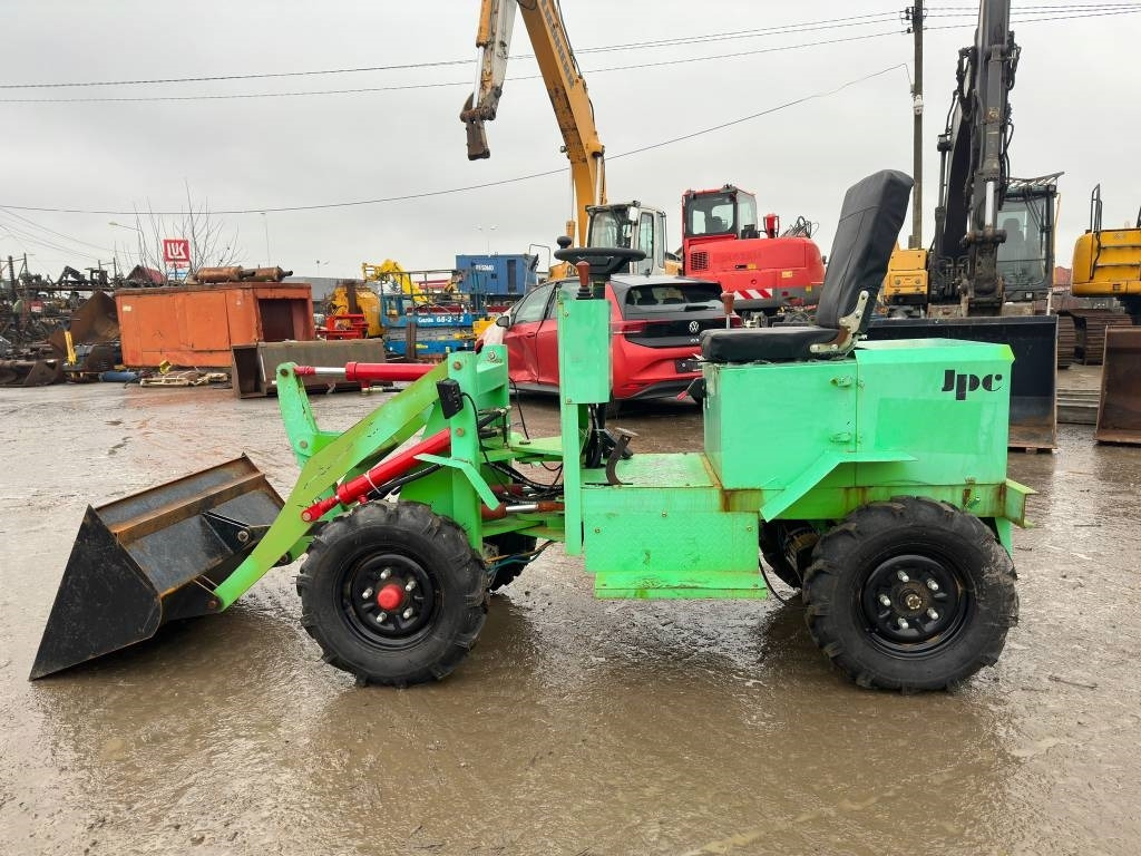 JPC ME18 - Cargadora articulada: foto 2 JPC ME18 - Cargadora articulada: foto 2