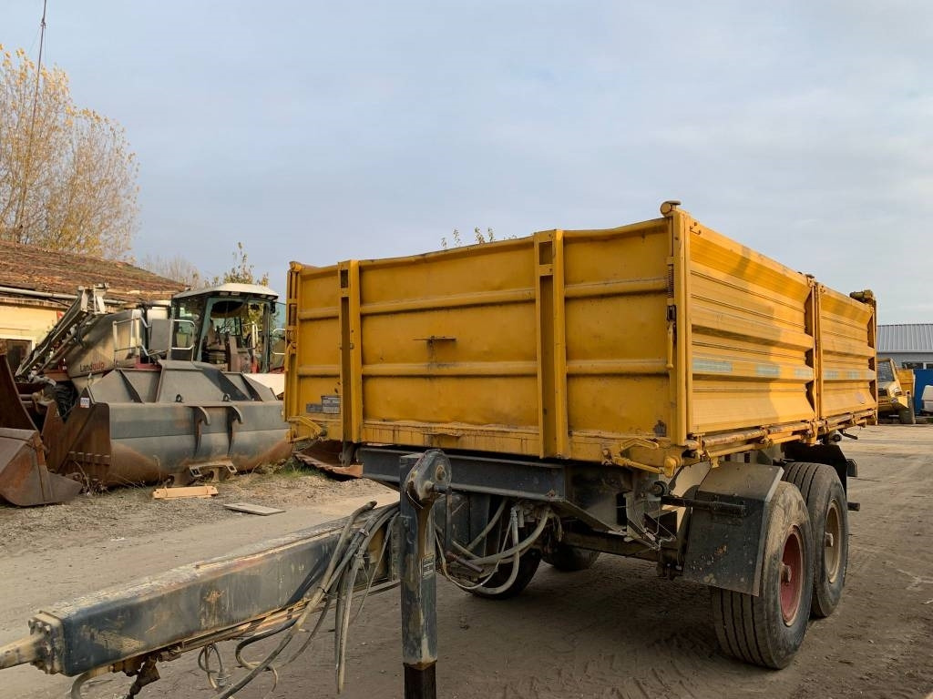 Remolque volquete Kögel KM12-3T: foto 6 Remolque volquete Kögel KM12-3T: foto 6