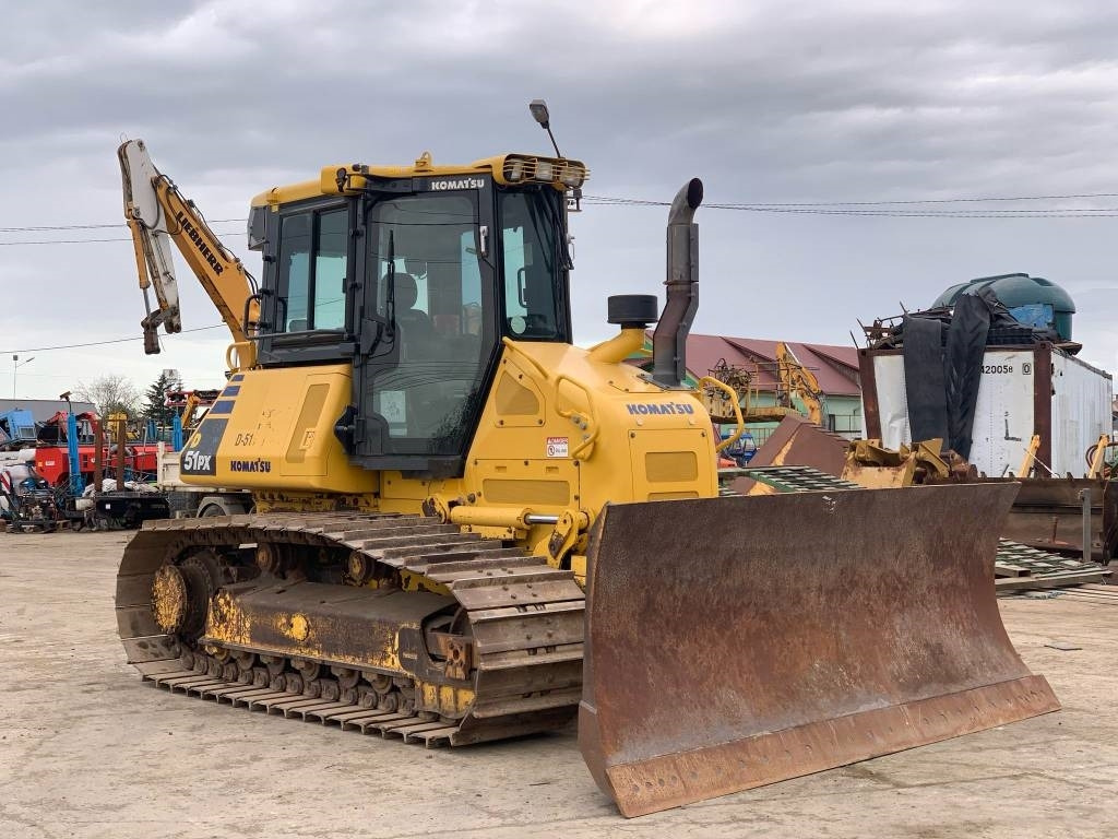 Komatsu D 51 PX-24 - Bulldozer: foto 2 Komatsu D 51 PX-24 - Bulldozer: foto 2