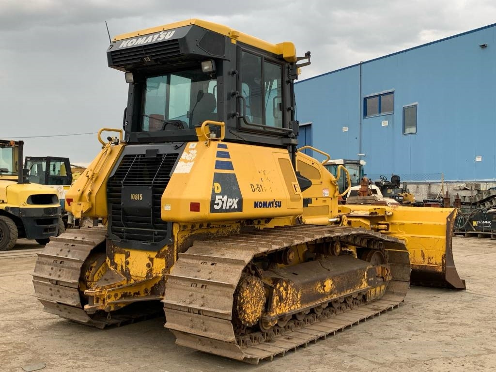 Komatsu D 51 PX-24 - Bulldozer: foto 4 Komatsu D 51 PX-24 - Bulldozer: foto 4