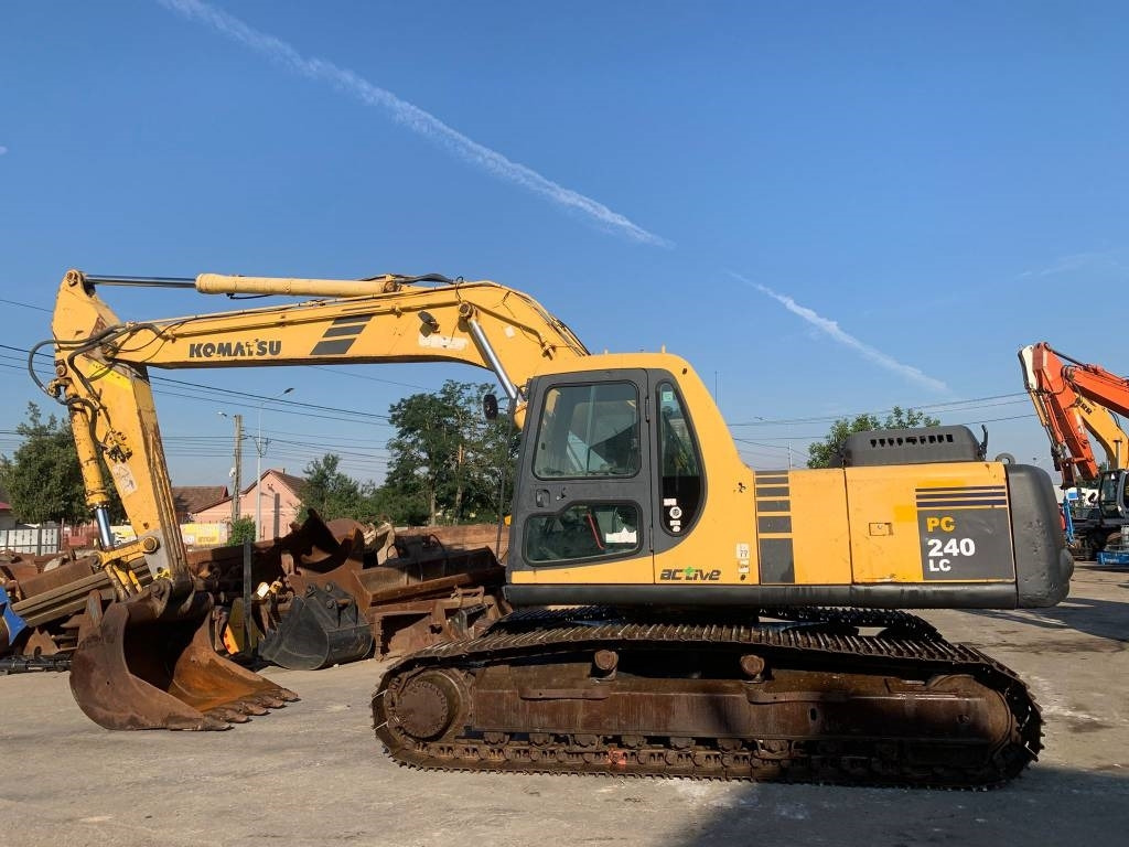 Komatsu PC 240 NLC-6K - Excavadora de cadenas: foto 2 Komatsu PC 240 NLC-6K - Excavadora de cadenas: foto 2