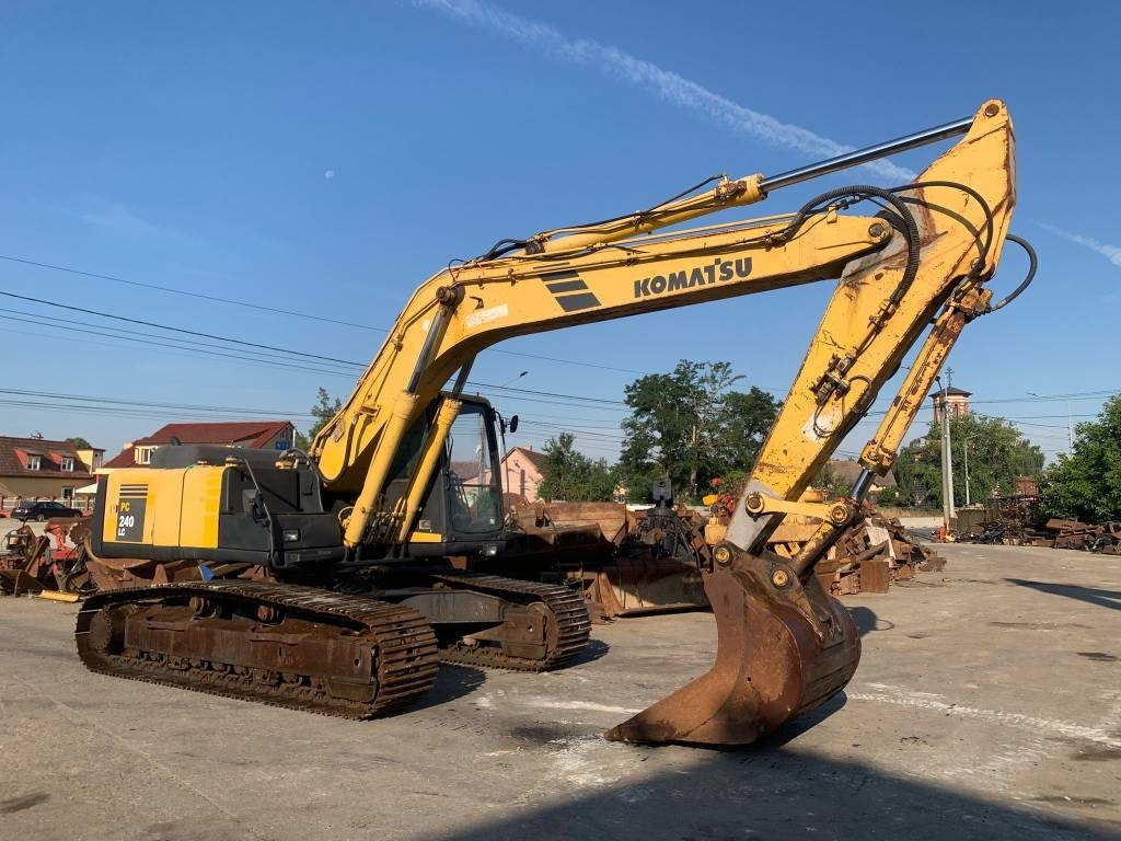 Komatsu PC 240 NLC-6K - Excavadora de cadenas: foto 5 Komatsu PC 240 NLC-6K - Excavadora de cadenas: foto 5