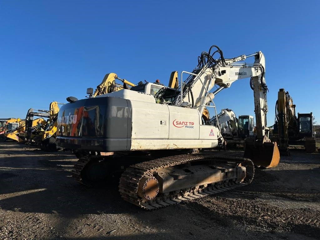 Komatsu PC 240 NLC-8 - Excavadora de cadenas: foto 3 Komatsu PC 240 NLC-8 - Excavadora de cadenas: foto 3
