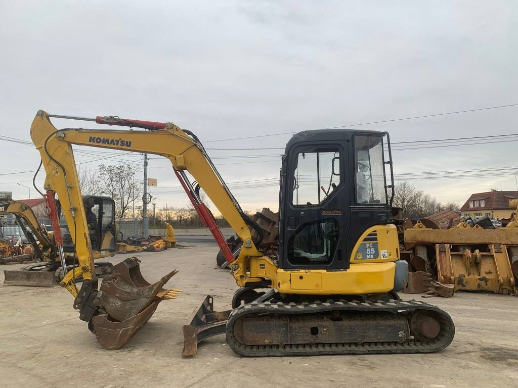 Komatsu PC 55 MR-3 - Miniexcavadora: foto 2 Komatsu PC 55 MR-3 - Miniexcavadora: foto 2