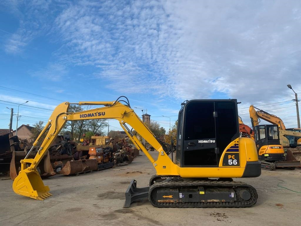 Komatsu PC 56-7  - Miniexcavadora: foto 2 Komatsu PC 56-7  - Miniexcavadora: foto 2