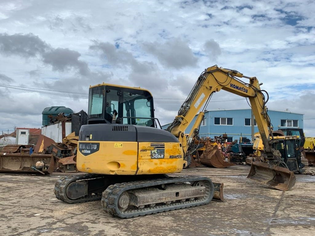 Komatsu PC 88 MR-6  - Miniexcavadora: foto 4 Komatsu PC 88 MR-6  - Miniexcavadora: foto 4