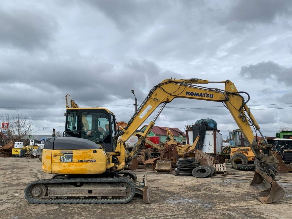 Komatsu PC 88 MR-6  - Miniexcavadora: foto 3 Komatsu PC 88 MR-6  - Miniexcavadora: foto 3