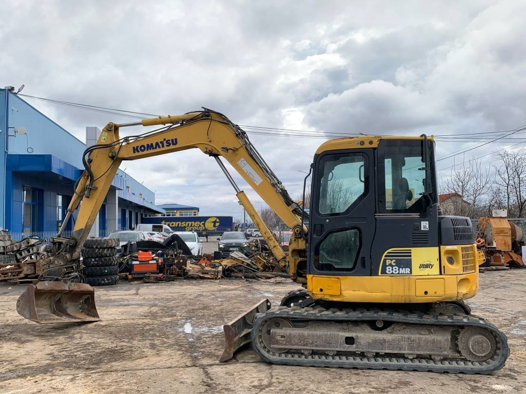 Komatsu PC 88 MR-6  - Miniexcavadora: foto 5 Komatsu PC 88 MR-6  - Miniexcavadora: foto 5