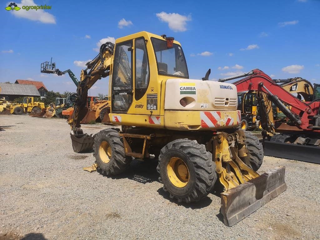 Komatsu PW 95 - Miniexcavadora: foto 5 Komatsu PW 95 - Miniexcavadora: foto 5