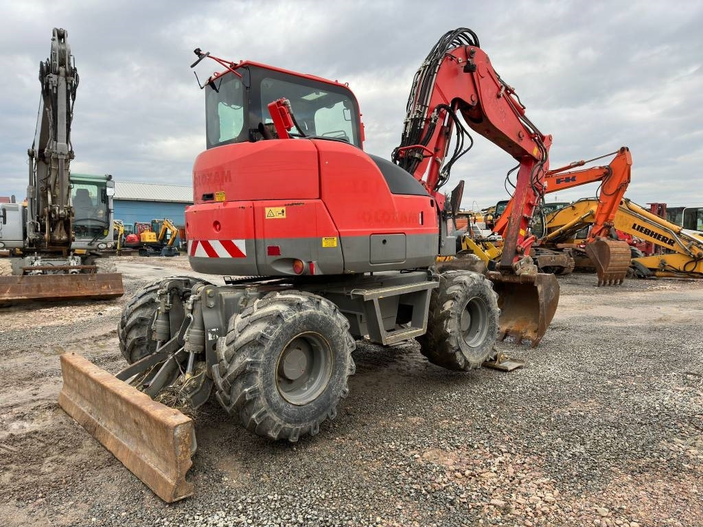 Komatsu PW98MR-8 - Excavadora de ruedas: foto 5 Komatsu PW98MR-8 - Excavadora de ruedas: foto 5