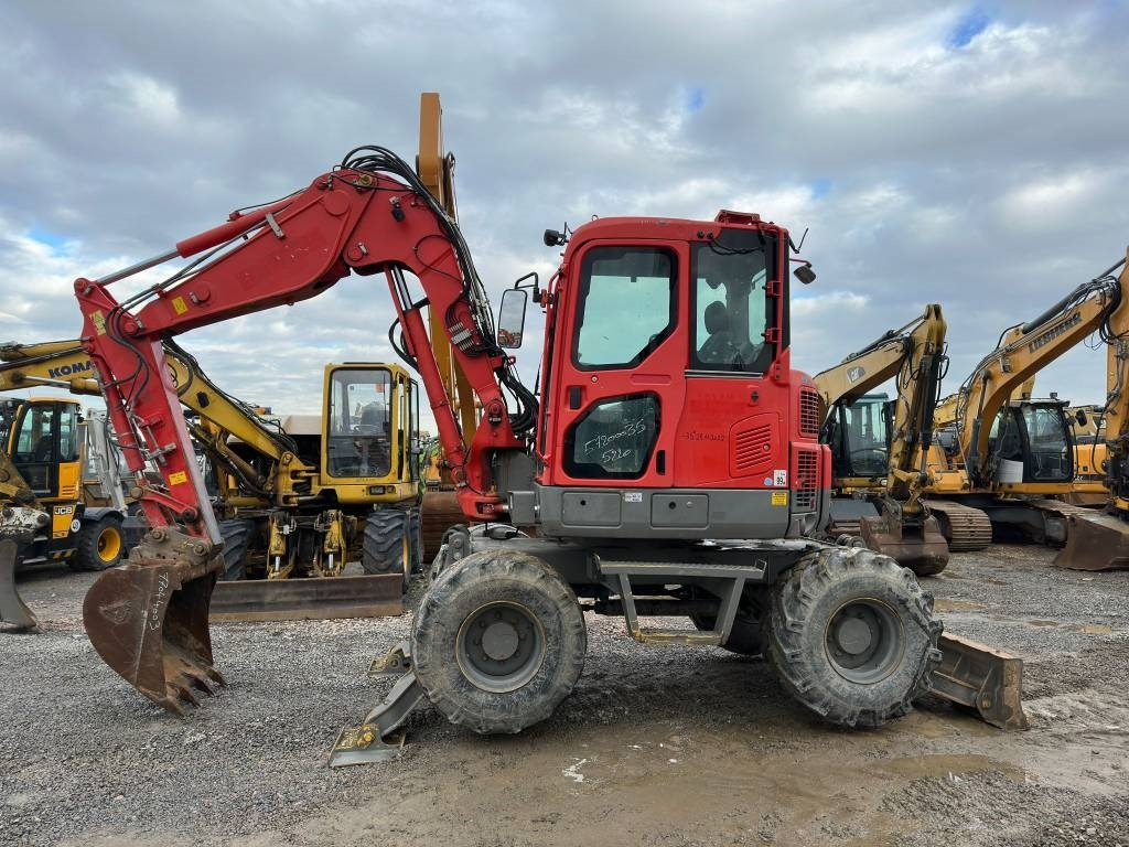 Komatsu PW98MR-8 - Excavadora de ruedas: foto 3 Komatsu PW98MR-8 - Excavadora de ruedas: foto 3