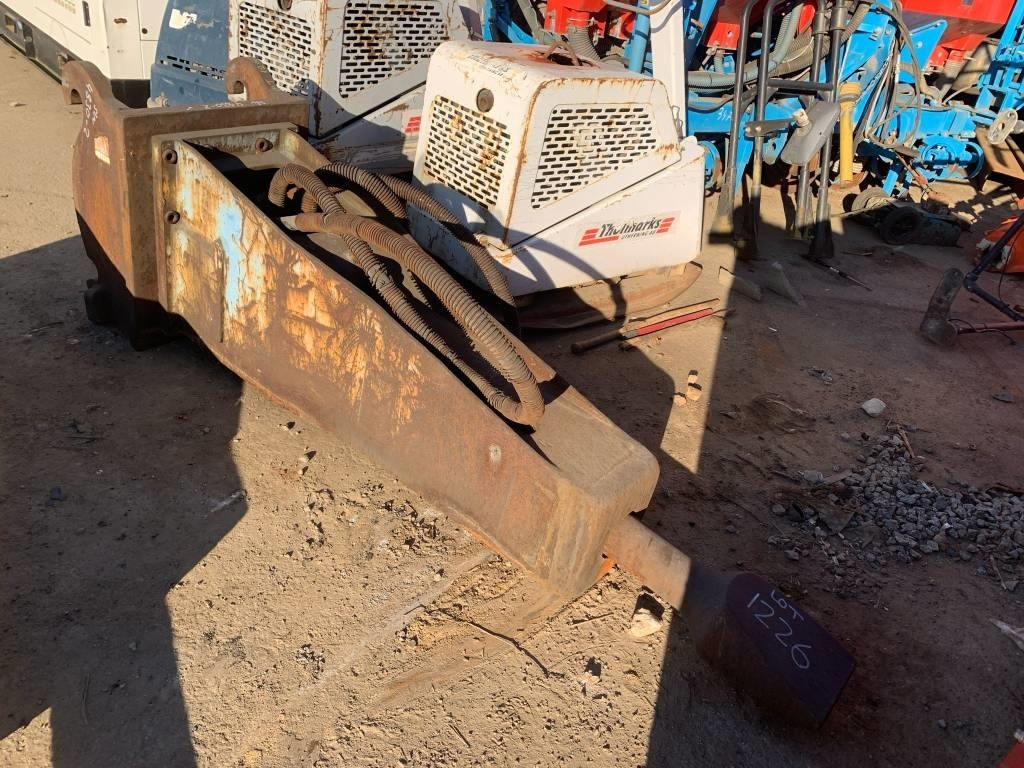 Krupp HM 500 - Martillo hidráulico para Maquinaria de construcción: foto 3 Krupp HM 500 - Martillo hidráulico para Maquinaria de construcción: foto 3