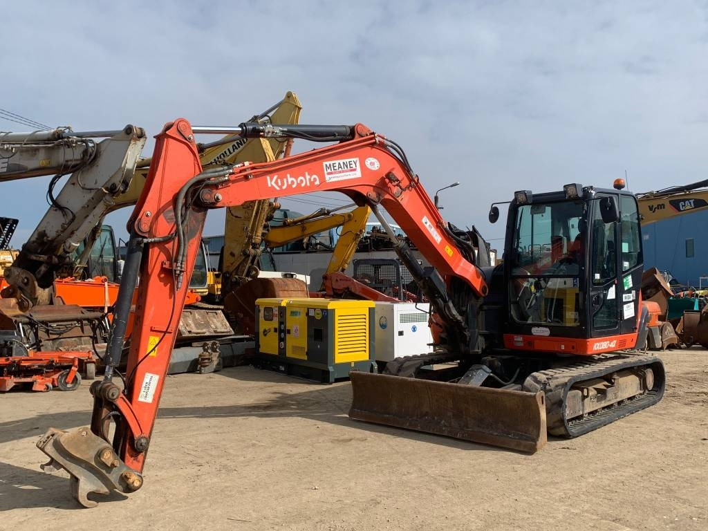 Kubota KX 080-4A - Miniexcavadora: foto 1 Kubota KX 080-4A - Miniexcavadora: foto 1