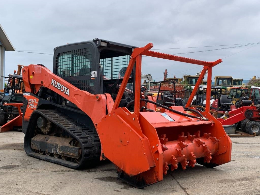 Kubota SVL 75-2+Topcat SSFM81  - Minicargadora de cadenas: foto 2 Kubota SVL 75-2+Topcat SSFM81  - Minicargadora de cadenas: foto 2