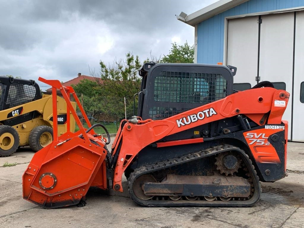 Kubota SVL 75-2+Topcat SSFM81  - Minicargadora de cadenas: foto 3 Kubota SVL 75-2+Topcat SSFM81  - Minicargadora de cadenas: foto 3